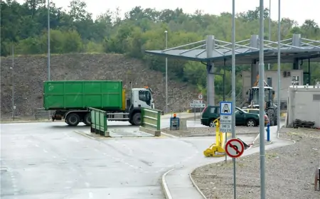 MOST NA MARIŠĆINI: SUSTAV GOSPODARENJA OTPADOM TREBA MIJENJATI