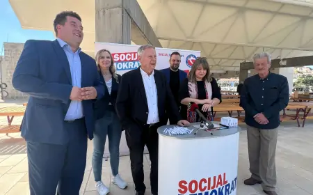 SOCIJALDEMOKRATI U DUBROVNIKU PREDSTAVILI IZBORNI PROGRAM I KANDIDATE ZA PROMJENE I NAPREDAK