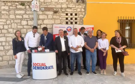 SOCIJALDEMOKRATI: U HRVATSKOJ POSTOJE DVA OSNOVNA PROBLEMA, A TO SU DEMOGRAFIJA I KORUPCIJA