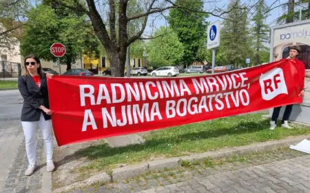 KOPRIVNICA: RADNIČKA FRONTA DOBACIVALA PLENKOVIĆU DA JE "GORI OD FRANJE TAHIJA"