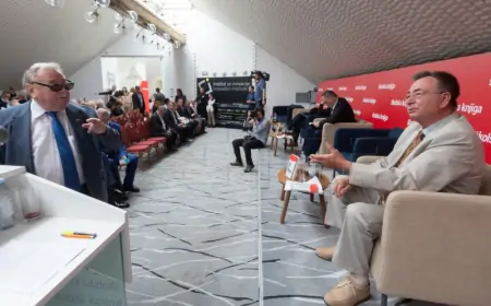 PREDSTAVLJENA KNJIGA ZBOGOM POSTJUGOSLOVENSTVU MIRJANE KASUPOVIĆ