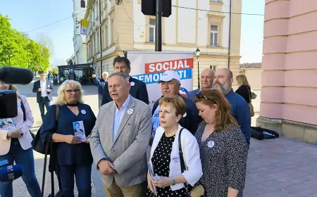 SOCIJALDEMOKRATI: U KRATKOM ROKU ZNAČAJNO ĆEMO PODIĆI KVALITETU ŽIVOTA GRAĐANA