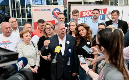 SOCIJALDEMOKRATI: NE ODUSTAJTE OD HRVATSKE!