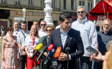 MOST UVJEREN DA ĆE IMATI KLJUČNU POLITIČKU ULOGU NAKON IZBORA