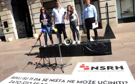 PROSVJED RADNIKA RIJEČKOG AUTOTROLEJA, TRAŽE DOSTOJANSTVENE PLAĆE