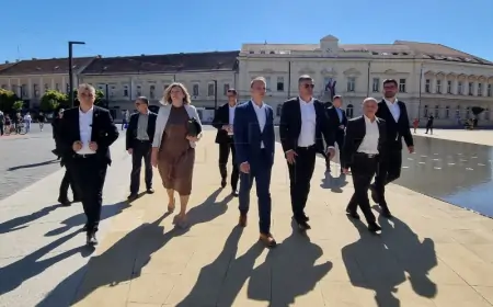 MILANOVIĆ OBIŠAO KOPRIVNIČKU TVORNICU HARTMANN POZNATU PO IZVOZU AMBALAŽE