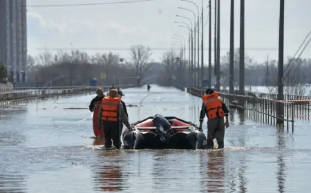 U RUSKOJ REGIJI KURGUNU POPLAVLJENE STOTINE KUĆA, HITNE EVAKUACIJE
