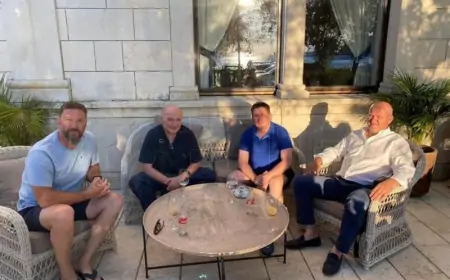 MILANOVIĆ OBJAVIO ZAJEDNIČKU FOTOGRAFIJU ŠEPAROVIĆA, BUTKOVIĆA I BAČIĆA