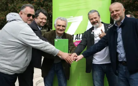 KRENULA ZELENA INICIJATIVA ZA PROVEDBU ZELENIH POLITIKA U HRVATSKOJ