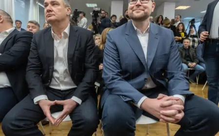 GRBIN POTVRDIO DA JE SDP ODUSTAO OD MILANOVIĆA KAO MANDATARA