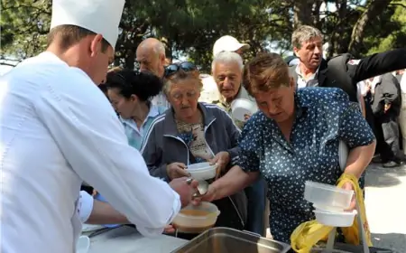 PRAZNIK RADA NA MARJANU, PRIPREMA SE I 3.000 PORCIJA GRAHA