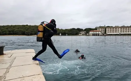 BRIJUNI: EKO PATROLA NA BRIJUNIMA