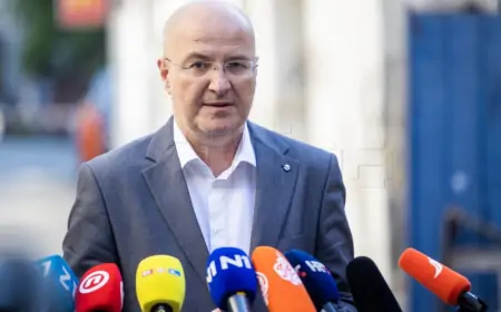 RADIĆ: PREDSJEDNIŠTVO DP-a POTVRDILO DA NE MOŽE BITI DIO VEĆINE SA SDSS-om I MOŽEMO!