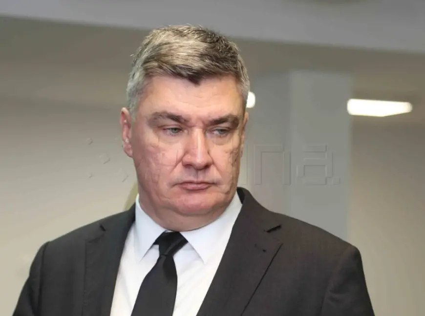 Milanović: I dalje ćemo biti lojalan partner u NATO-u, ali RH je na prvom mjestu