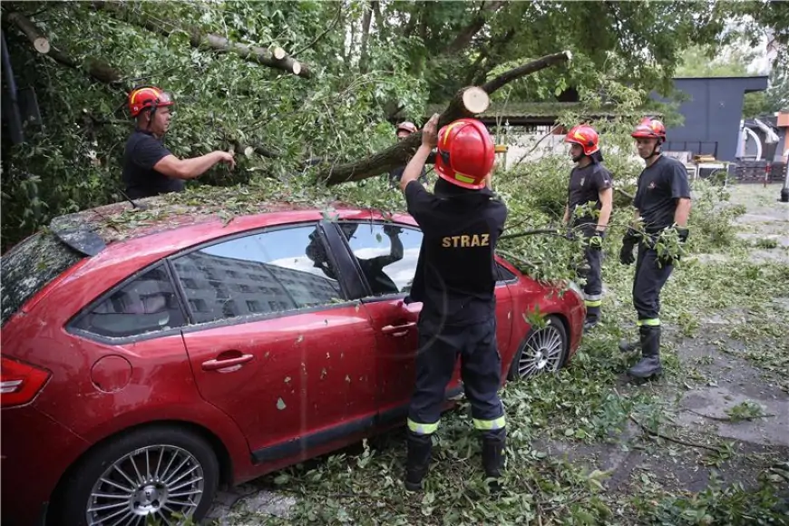 Oluja odnijela pet života u Poljskoj