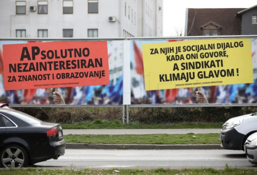 Sindikat znanosti traži da se Vlada ispriča za "falsificiranje" njegova potpisa