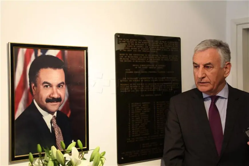 Dubrovnik: 28. obljetnica zrakoplovne nesreće u kojoj je poginuo Ron Brown