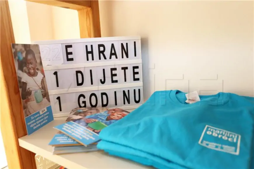 Marijini obroci osigurani za 956 djece u Etiopiji