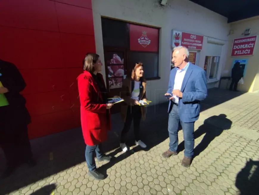 MOŽEMO! PREDSTAVIO MODEL ZELENE JAVNE NABAVE NA BJELOVARSKOJ TRŽNICI