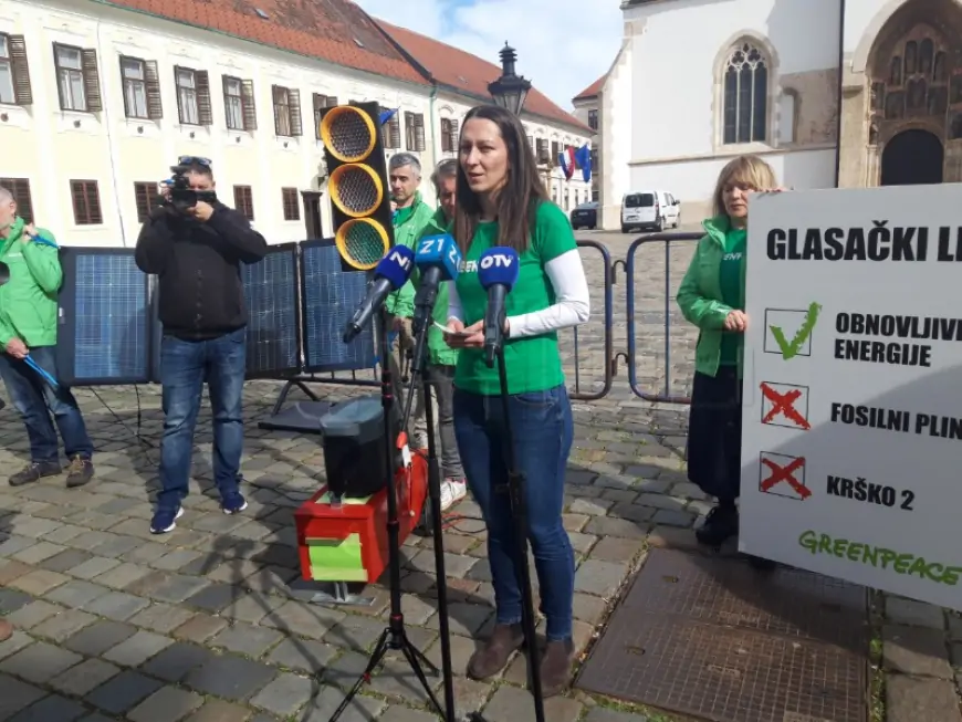 GREENPEACE POSLAO STRANKAMA UPITNIK O ENERGETSKOJ TRANZICIJI I OKOLIŠU