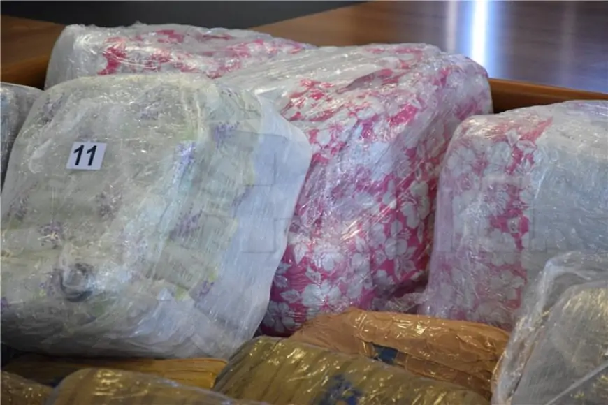 OD KAŠTELANSKOG DILERA ZAPLIJENJENO PREKO 32 KILOGRAMA MARIHUANE