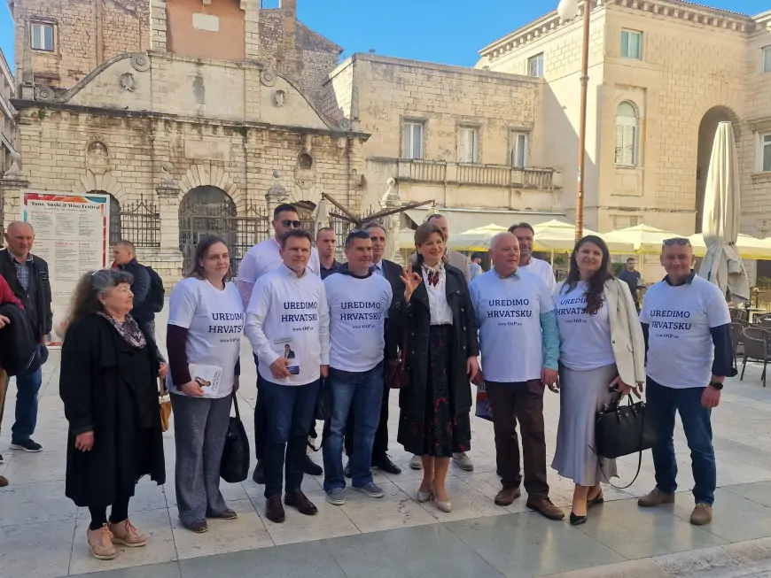 KAROLINA VIDOVIĆ KRIŠTO: 'POBIJEDIMO NEPRAVDU I KORUPCIJU ZAJEDNO'