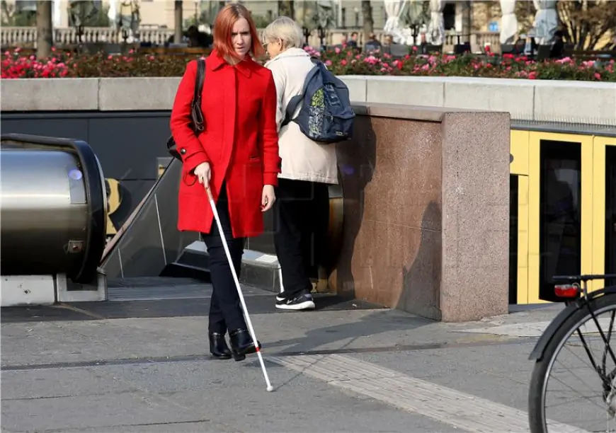 IZBORI: SLIJEPI BIRAČI O NAČINU GLASOVANJU NA BRAILLEOVOM PISMU 0