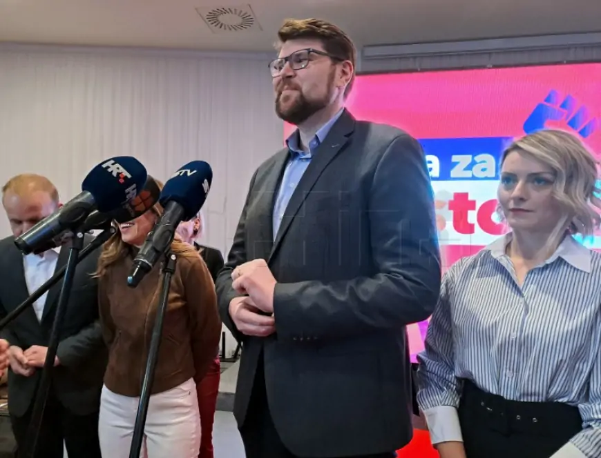 RIJEKE PRAVDE: GRBIN POZVAO BIRAČE DA SVOJIM GLASOM OSIGURAJU PRESTANAK KORUPCIJE