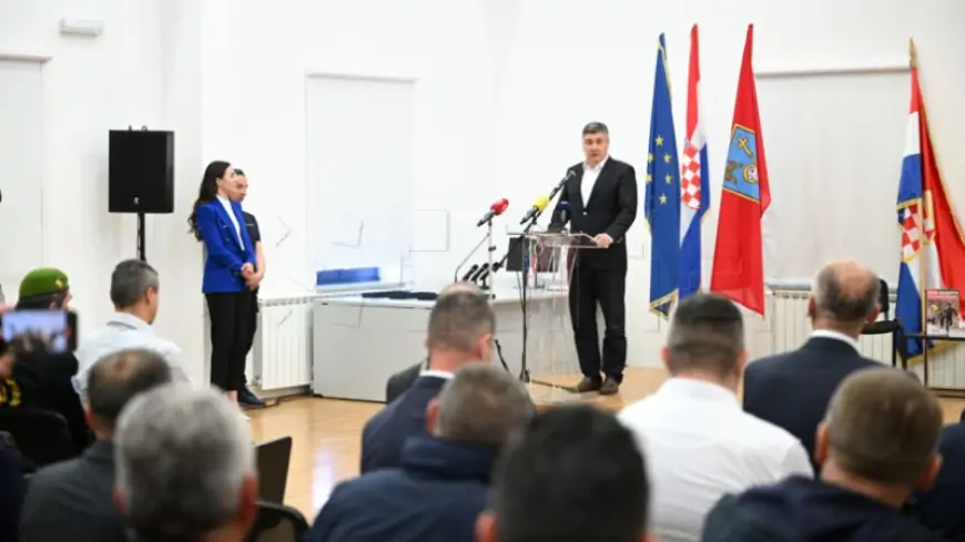 MILANOVIĆ: MORAMO SE PITATI KAKO ŽIVE HRVATI U BiH ČIJA SE PRAVA GAZE