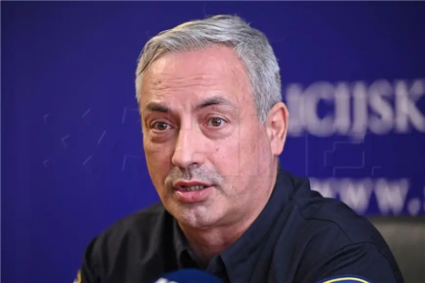 NAČELNIK SPLITSKO-DALMATINSKE PU MARENDIĆ PODNIO OSTAVKU