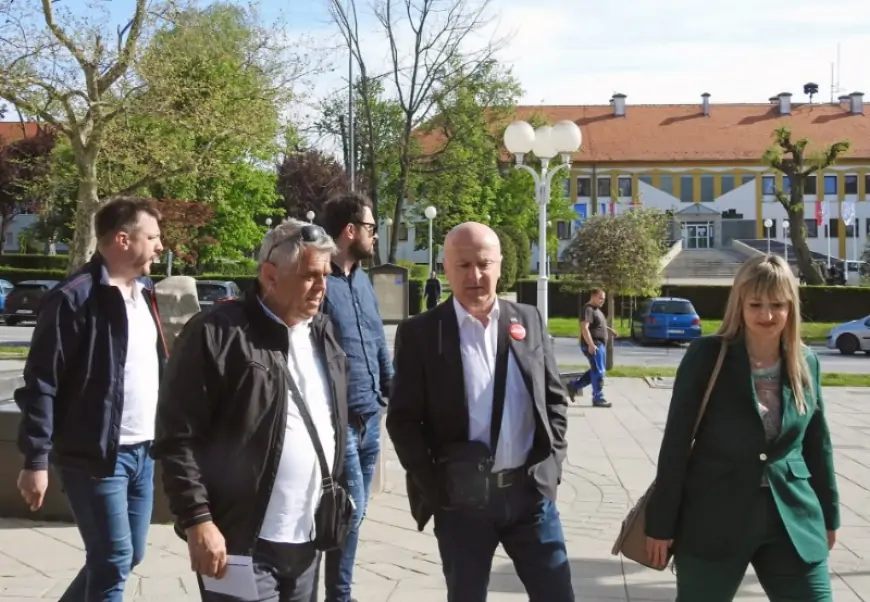 FRED MATIĆ U NOVSKOJ: RIJEKE PRAVDE NUDE NADU I POŠTENJE