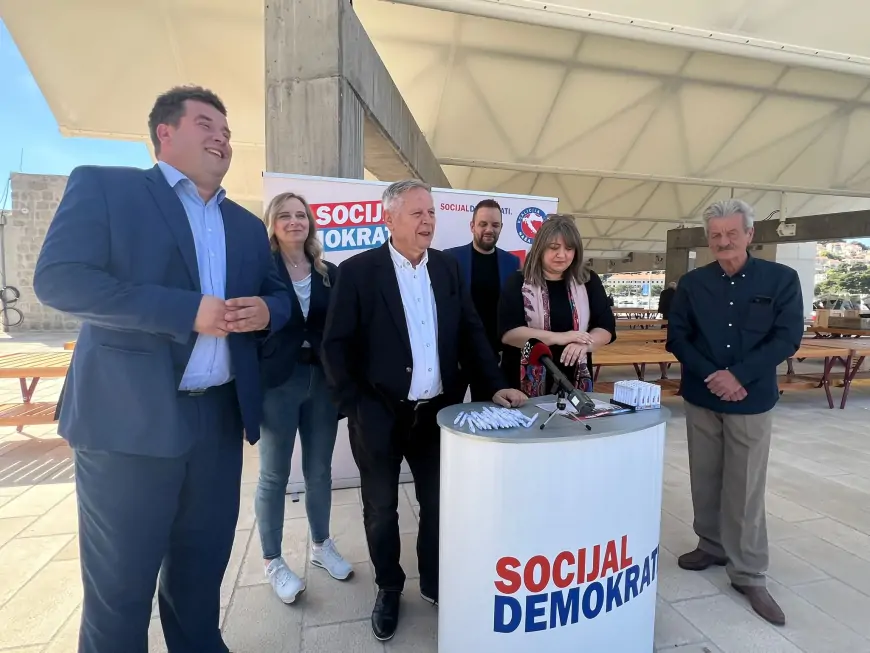 SOCIJALDEMOKRATI U DUBROVNIKU PREDSTAVILI IZBORNI PROGRAM I KANDIDATE ZA PROMJENE I NAPREDAK