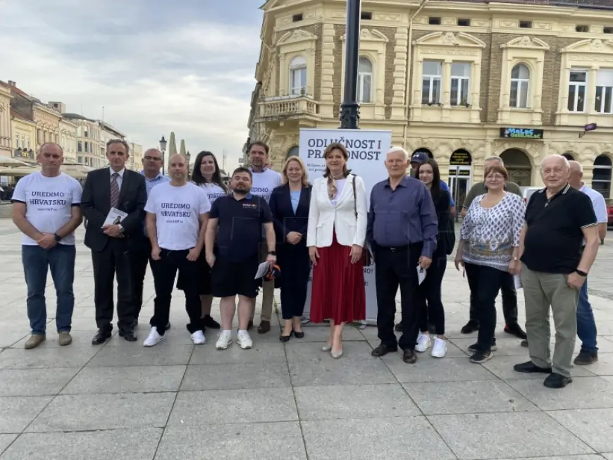VIDOVIĆ KRIŠTO U VARAŽDINU: GODIŠNJE NA KORUPCIJU IDE 28 PELJEŠKIH MOSTOVA