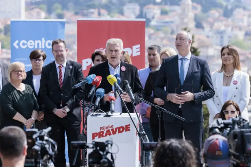 KOALICIJA RIJEKE PRAVDE: ZAJEDNIČKI CILJ JE SRUŠITI HDZ S VLASTI