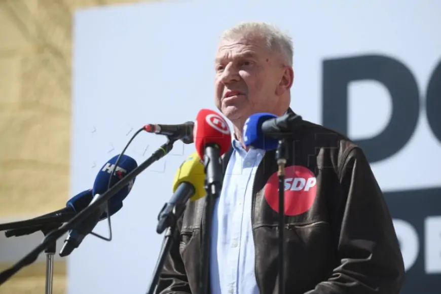 RIJEKE PRAVDE I OSTOJIĆ (SDP): HDZ NE MOŽE IZVADITI POTVRDU O NEKAŽNJAVANJU