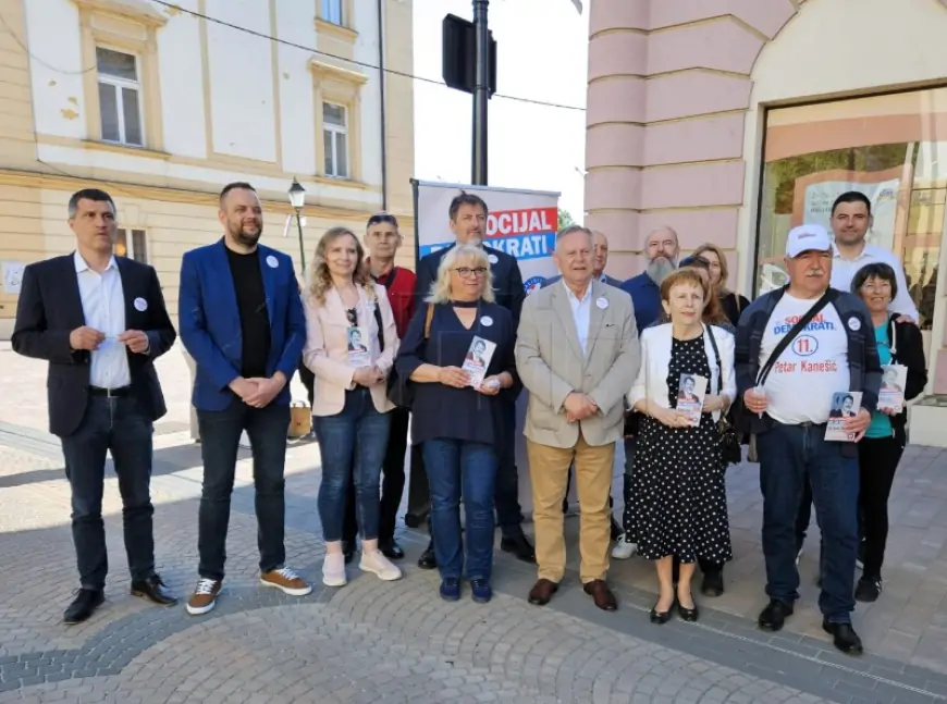 SOCIJALDEMOKRATI U BJELOVARU: IZMEĐU PRAZNIH I LJUTITIH POSTOJE NORMALNI I OZBILJNI