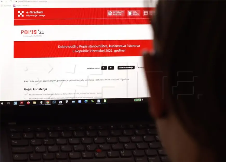 POPIS 2021: MILIJUN UMIROVLJENIKA, 200.000 STUDENATA, MANJE AKTIVNIH I NEAKTIVNIH