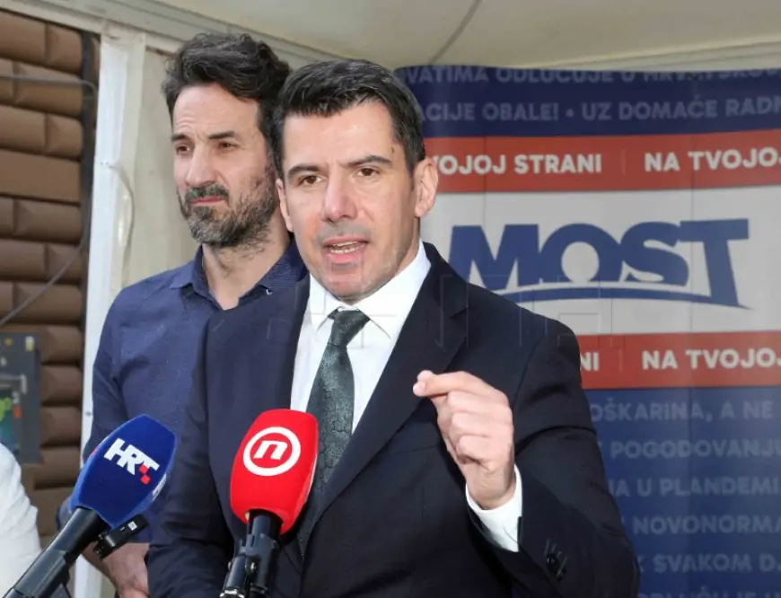 GRMOJA: MOST ĆE BITI IZNENAĐENJE ZA ANKETE, ALI NE I ZA HRVATSKI NAROD
