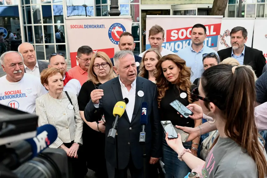 SOCIJALDEMOKRATI: NE ODUSTAJTE OD HRVATSKE!