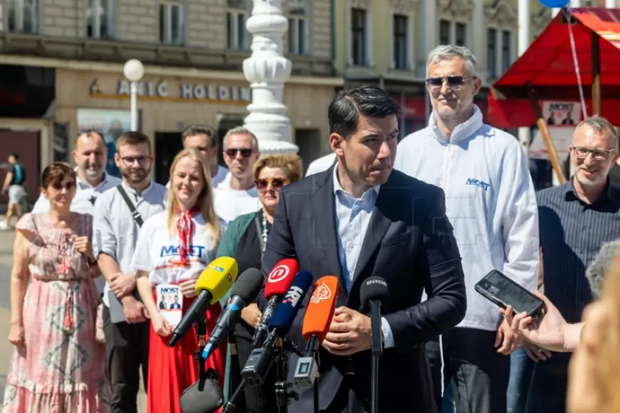 MOST UVJEREN DA ĆE IMATI KLJUČNU POLITIČKU ULOGU NAKON IZBORA