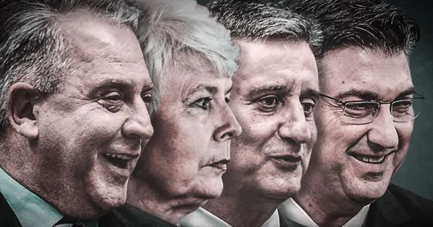 NAJVEĆE HDZ-ove PLJAČKE NAŠEG NOVCA- PA VI GRAĐANI GLASAJTE ZA HDZ