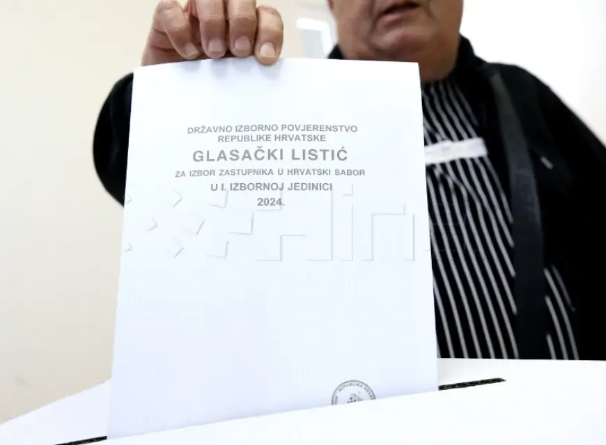 DIP: GLASOVALA POLOVICA BIRAČA, NJIH 1,6 MILIJUNA