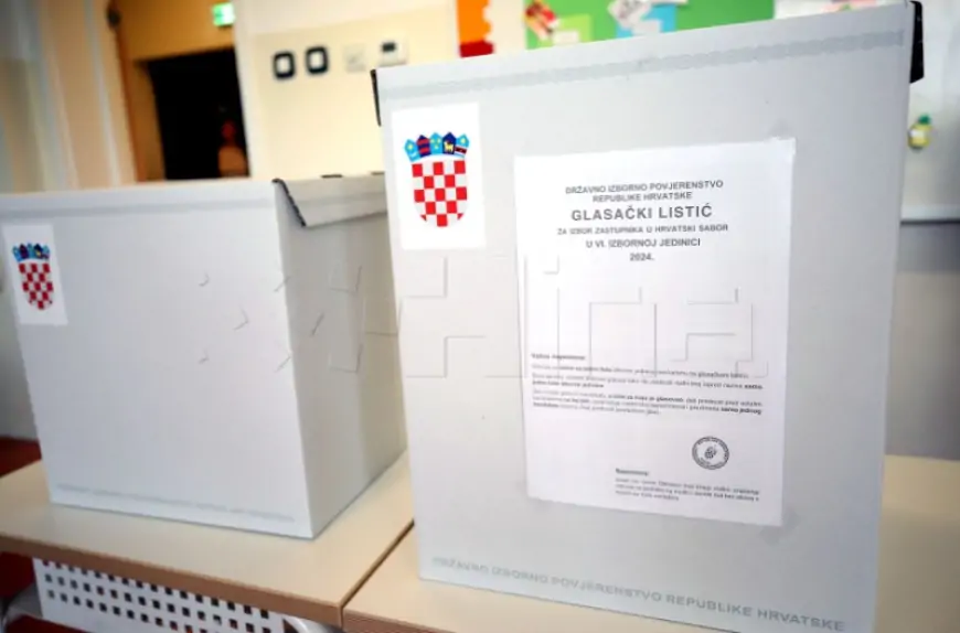 IZLAZNA ANKETA: HDU-u NAJVIŠE MANDATA U 7 IZBORNIH JEDINICA, RIJEKA PRAVDE U DVIJE
