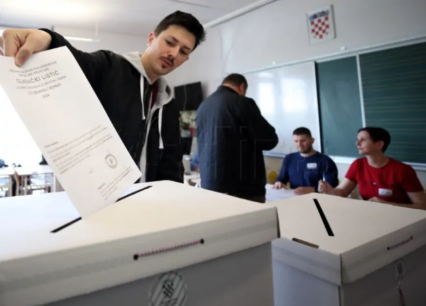 DRUGA IZLAZNA ANKETA: HDZ-u 59 MANDATA, RIJEKAMA PRAVDE 43 MANDATA