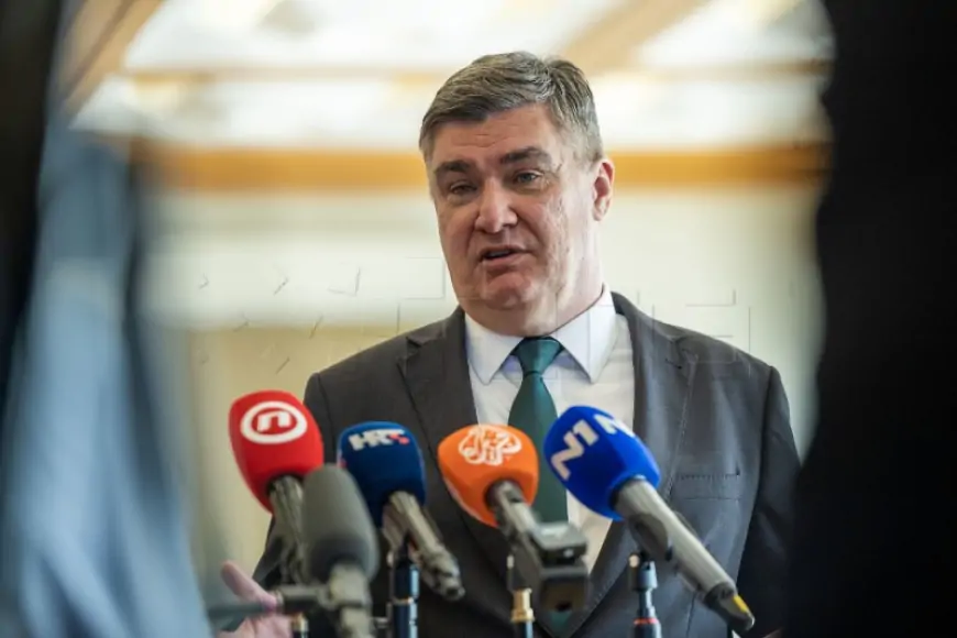 MILANOVIĆ: MANDAT MOŽE DOBITI SAMO OSOBA KOJA DOKAŽE DA UŽIVA POTPORU 76 ZASTUPNIKA