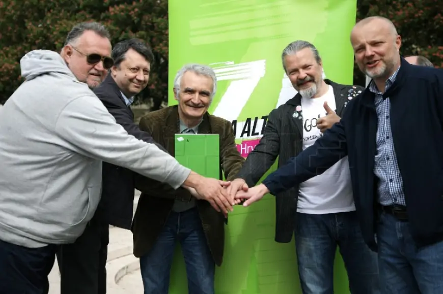 KRENULA ZELENA INICIJATIVA ZA PROVEDBU ZELENIH POLITIKA U HRVATSKOJ