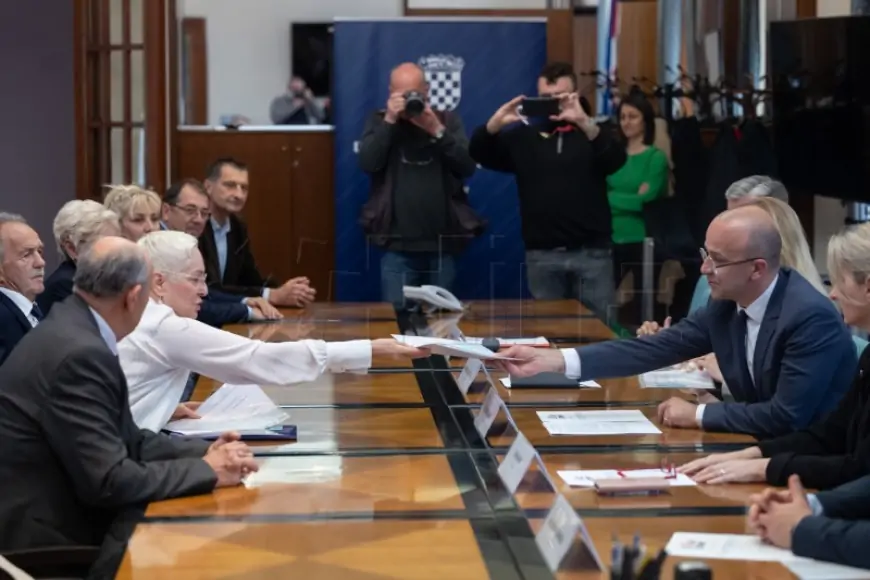 UMIROVLJENICI PREDALI LISTE DIP-u ZA EU IZBORE