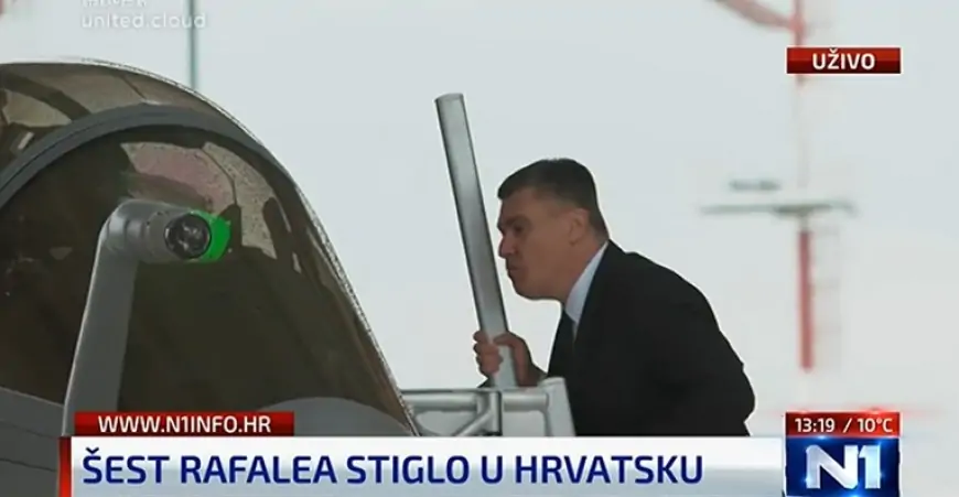 RAFALEI STIGLI U HRVATSKU, UPRAVO SU SLETJELI NA PLESO! MILANOVIĆ SE POPEO NA JEDAN I RAZGLEDAVAO GA