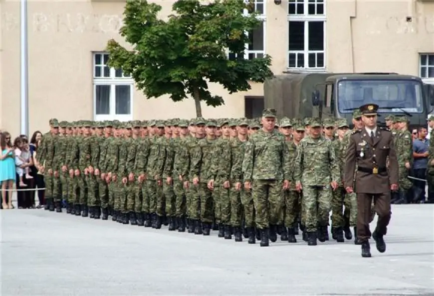 NA DRAGOVOLJNO VOJNO OSPOSOBLJAVANJE U POŽEGU STIGLO 107 ROČNIKA