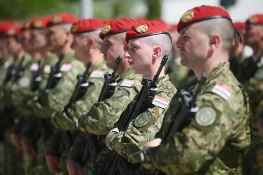 PROSLAVLJENA 33. GODIŠNJICA OSNUTKA 4. GARDIJSKE BRIGADE